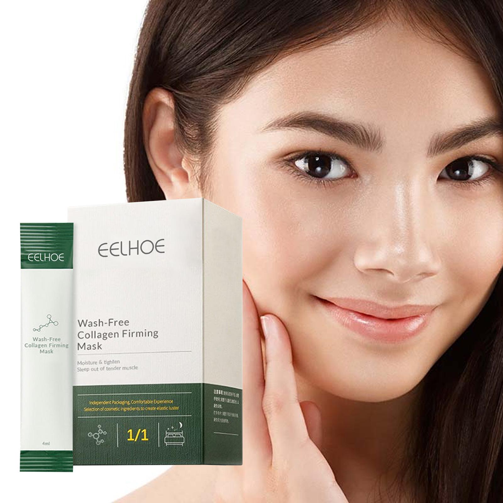 Wash - In Mask Collagen Tightens Skin And Softens Fine Lines 7