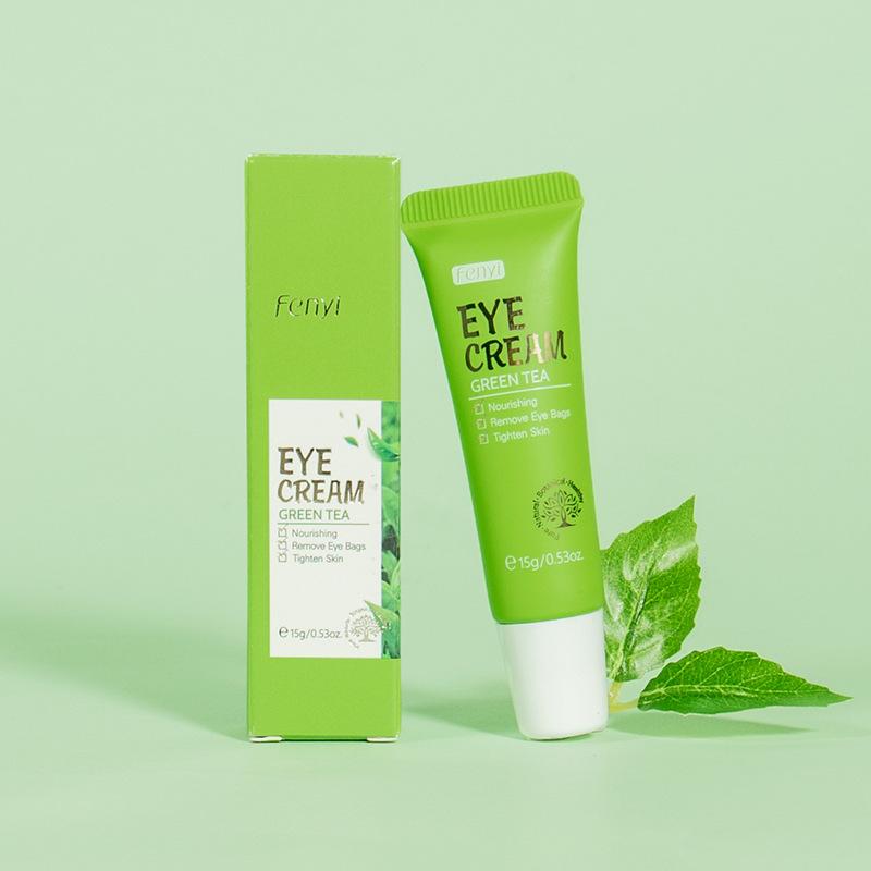 Green Tea Eye Cream Anti-Wrinkle Skin Care Korean Cosmetics 4