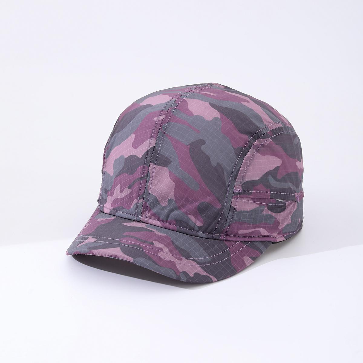 Camouflage Light Board Waterproof Side-opening Thin Model Breathable Simple And Fashionable Short-brim Baseball Cap Suitable For Going Out For Travel Or Hiking 4