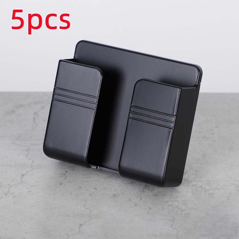 Mobile Phone Charging Storage Rack Punch-free Sticky Storage Box 16