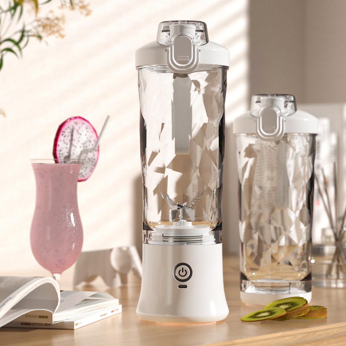 Portable Blender Juicer Personal Size Blender For Shakes And Smoothies With 6 Blade Mini Blender Kitchen Gadgets 4