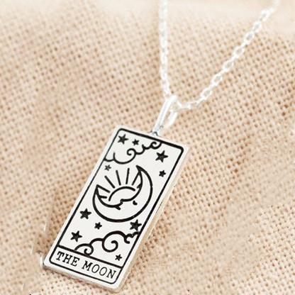 Fashion Tarot Card Artifact Pendant Necklace 9