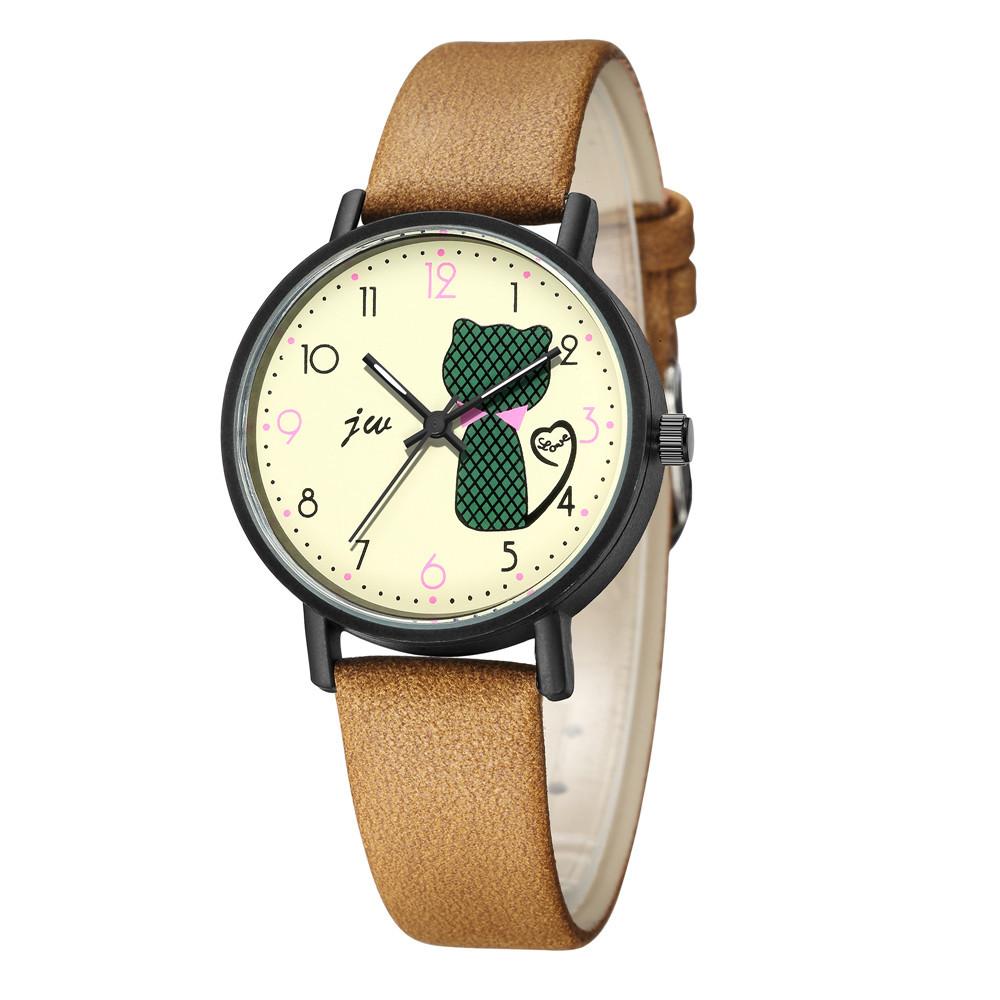 Cute Cat Ladies Casual Wrist Watch 4