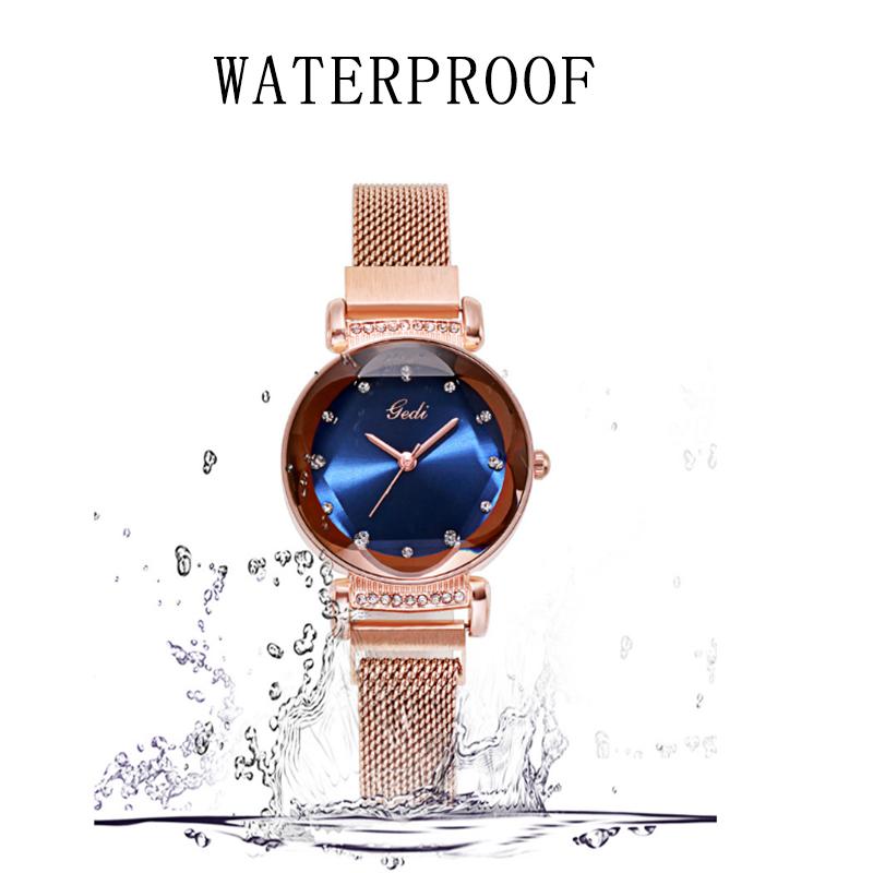 Women's Magnet Watch Fashion All-match Simple Wrist 7