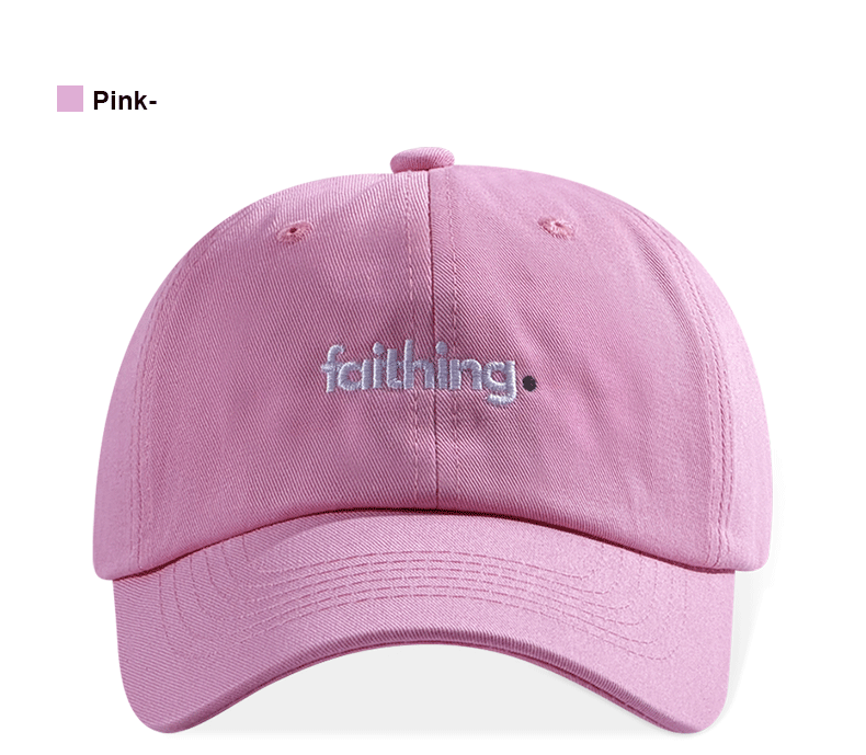 Religious Christian Faithing Letter Embroidery Black Vintage Casual Unisex Baseball Cap 14