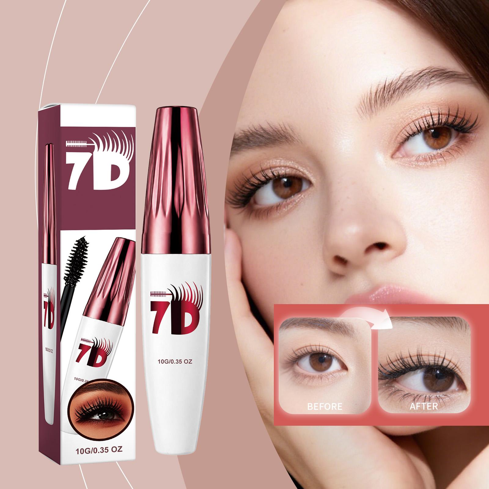 AMZ Curling 3D Mascara Black 3