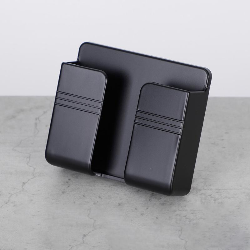 Mobile Phone Charging Storage Rack Punch-free Sticky Storage Box 11