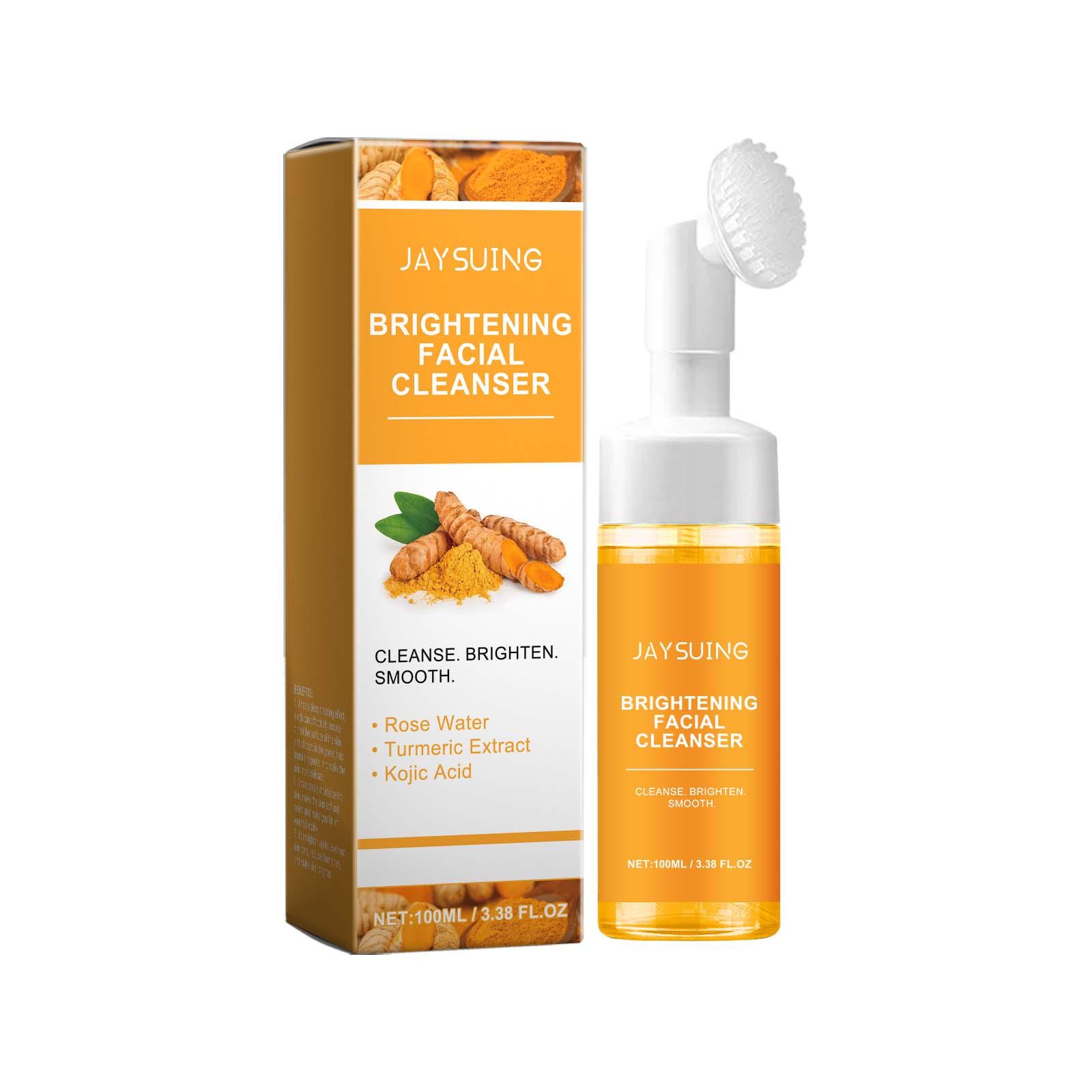 Turmeric Deep Cleansing Facial Cleanser 6