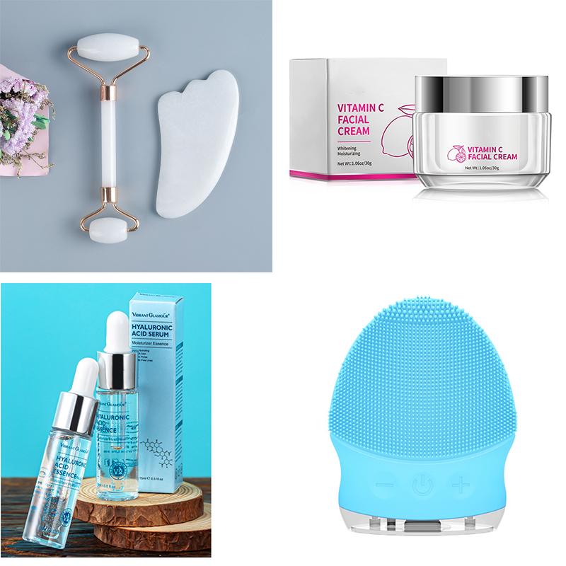 Hyaluronic Acid Face Serum Anti-Aging Shrink Pore Whitening Moisturizing Face Cream Dry Skin Care 10