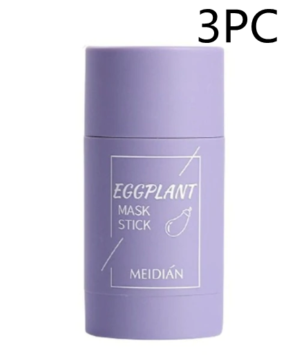 Cleansing Green Tea Mask Clay Stick Oil Control Anti-Acne Whitening Seaweed Mask Skin Care 9