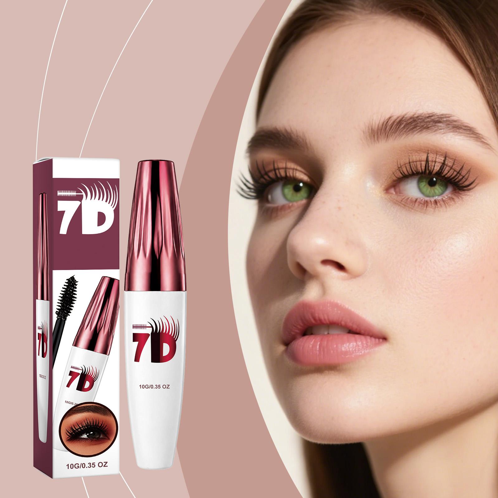 AMZ Curling 3D Mascara Black 4