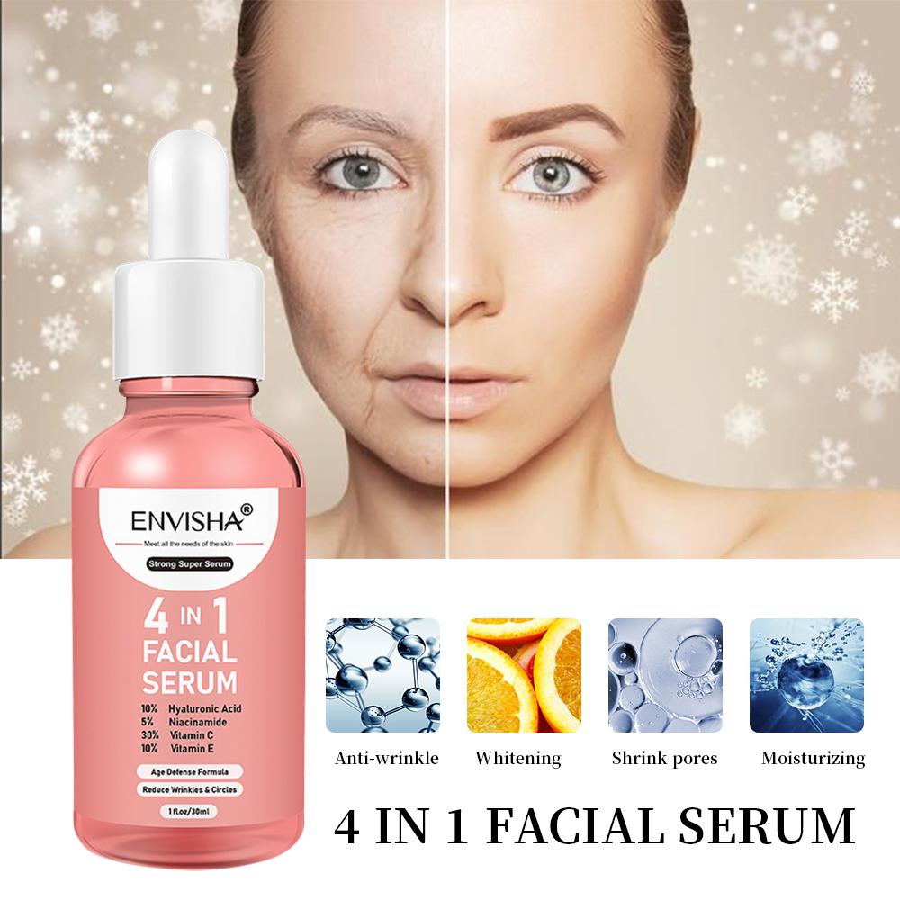 Skincare Anti-Aging Anti-Wrinkle Whitening Facial Serum 4