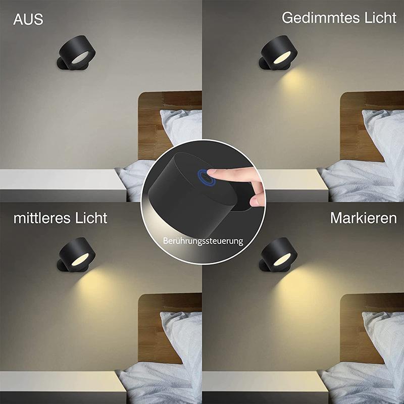 USB Rechargeable Wall Lamp LED 10