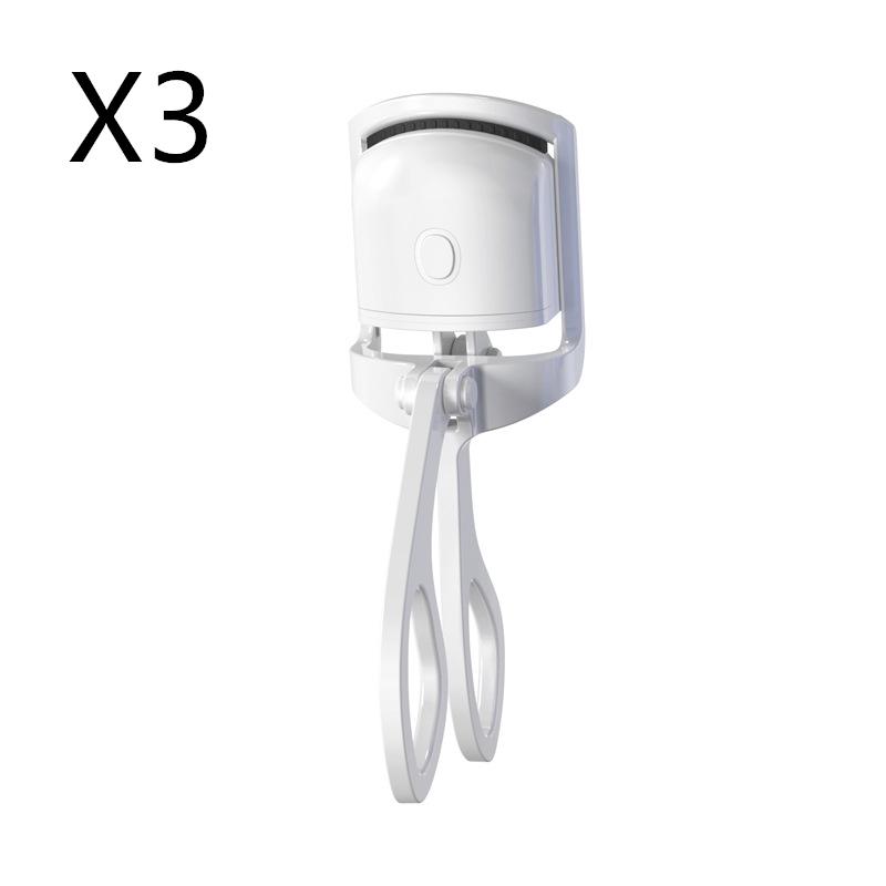 Heated Eyelash Curler Electric Temperature Control Mini Eyelash Curler Electric Portable Charging 13