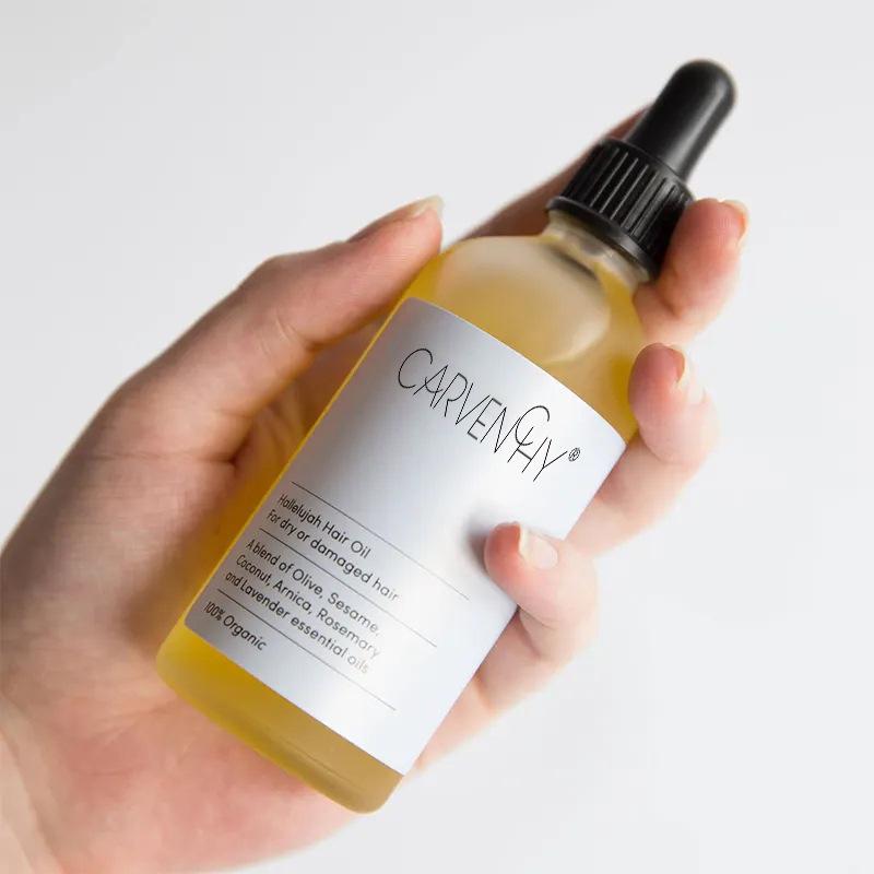 Hair Essential Oil Improve Dryness And Irritability And Nourish 5