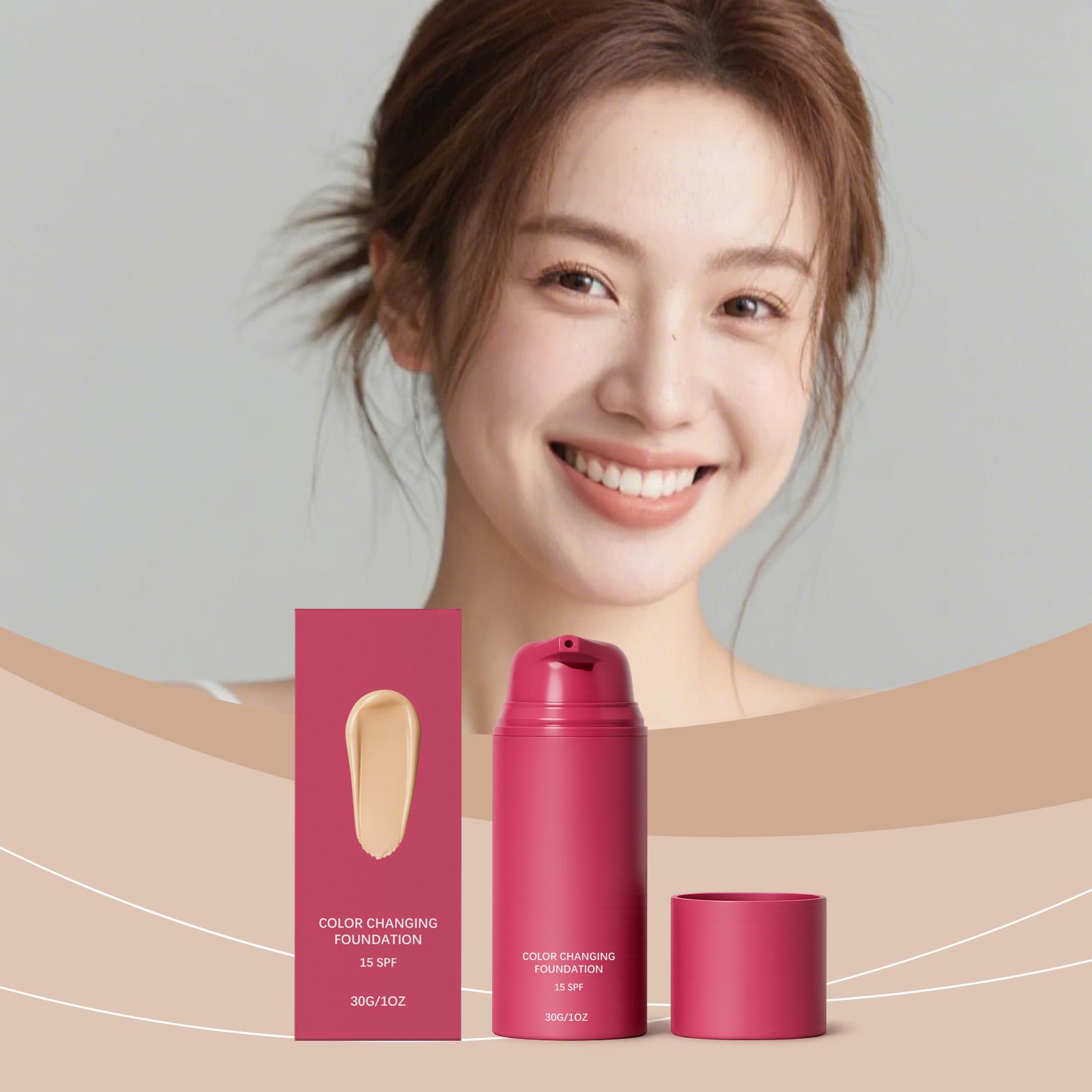 Thermo-responsive Color Adjusting Foundation Natural Shade 5