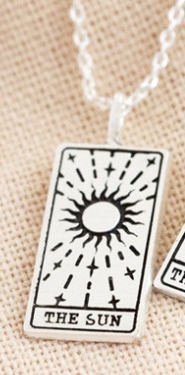 Fashion Tarot Card Artifact Pendant Necklace 10