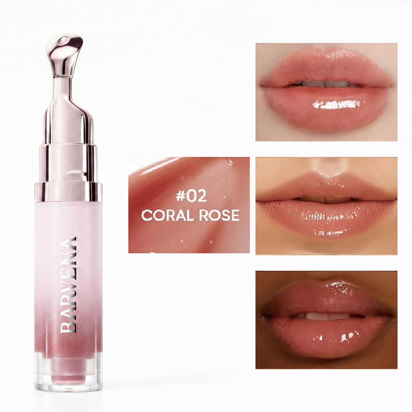 Brightening Lip Serum Oil, Hydrating Lip Gloss, Moisturizing Lip Balm For Dry Lips, 6.5g 7