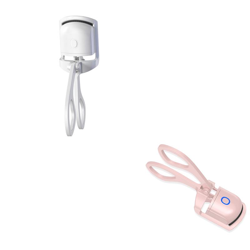 Heated Eyelash Curler Electric Temperature Control Mini Eyelash Curler Electric Portable Charging 17