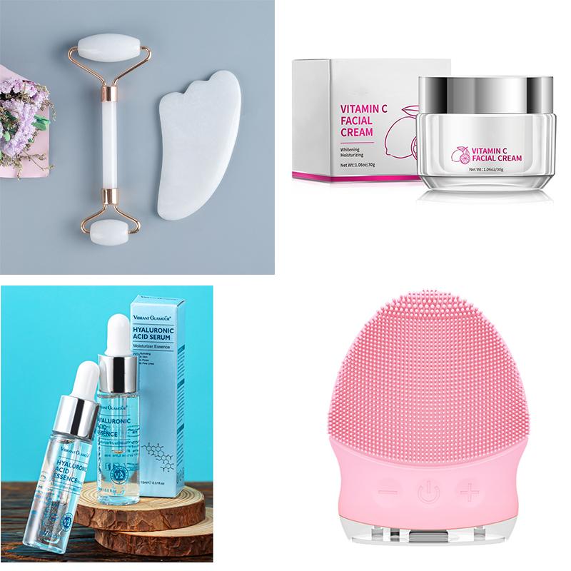 Hyaluronic Acid Face Serum Anti-Aging Shrink Pore Whitening Moisturizing Face Cream Dry Skin Care 7