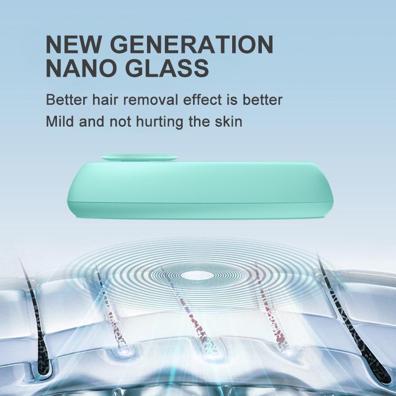 CJEER Upgraded Crystal Hair Removal Magic Crystal Hair Eraser For Women And Men Physical Exfoliating Tool Painless Hair Eraser Removal Tool For Legs Back Arms 6