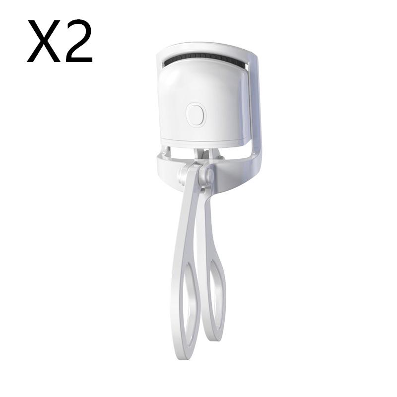 Heated Eyelash Curler Electric Temperature Control Mini Eyelash Curler Electric Portable Charging 15