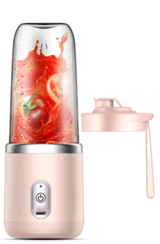 6blade Portable Blender Mini Juicer Cup Extractor Smoothie USB Charging Fruit Squeezer Blender Food Mixer Ice Crusher Portable Juicer Machine 11