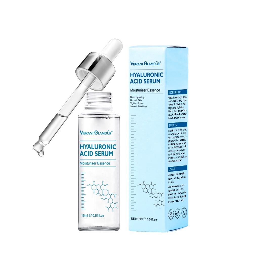 Hyaluronic Acid Face Serum Anti-Aging Shrink Pore Whitening Moisturizing Face Cream Dry Skin Care 5