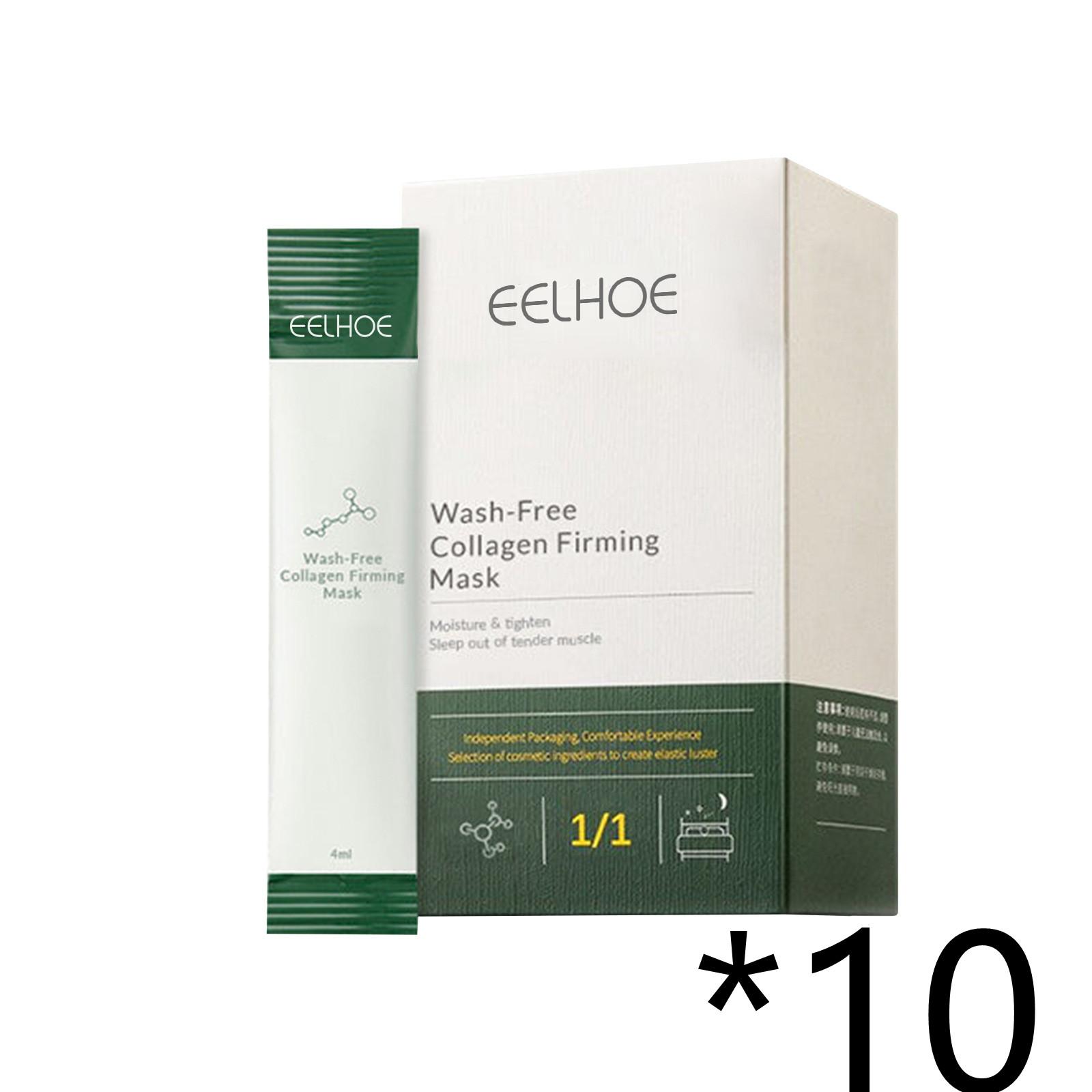 Wash - In Mask Collagen Tightens Skin And Softens Fine Lines 12