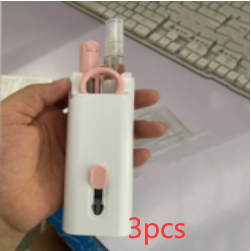 Multifunctional Bluetooth-compatible Headset Cleaning Pen Set Keyboard Cleaner Cleaning Tools Cleaner Keycap Puller Kit 17