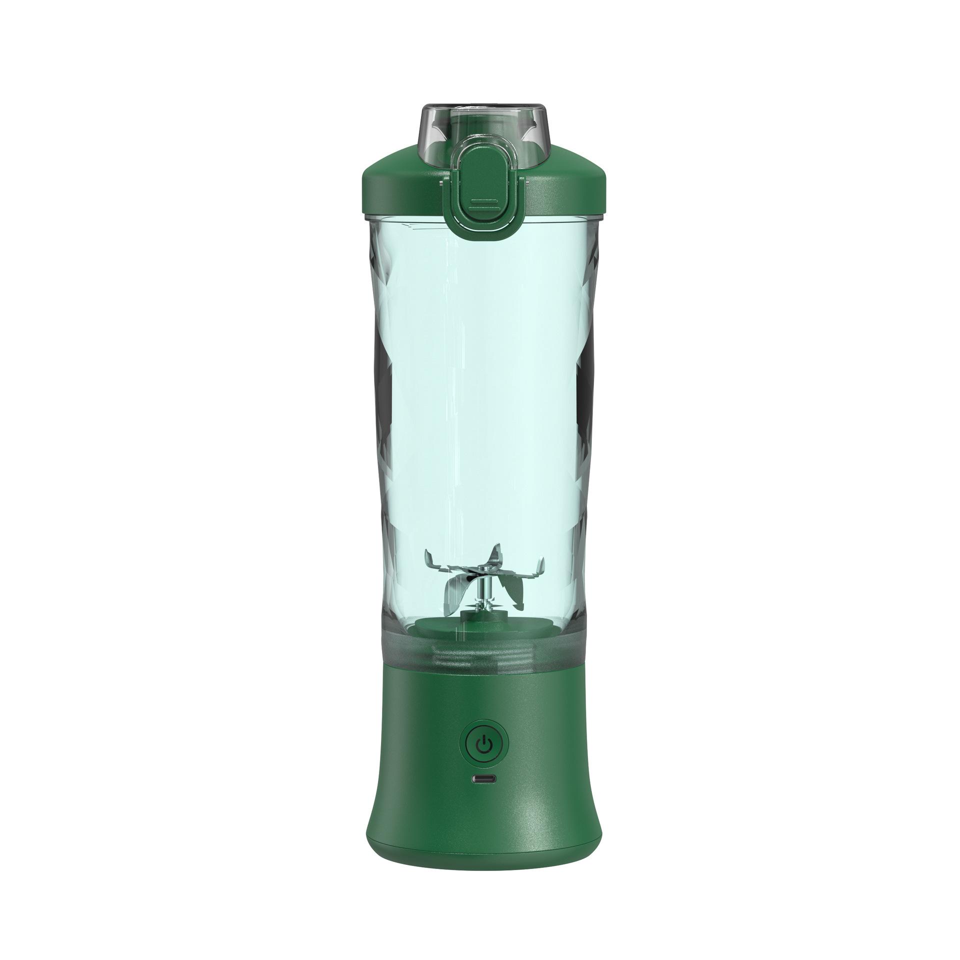 Portable Blender Juicer Personal Size Blender For Shakes And Smoothies With 6 Blade Mini Blender Kitchen Gadgets 11