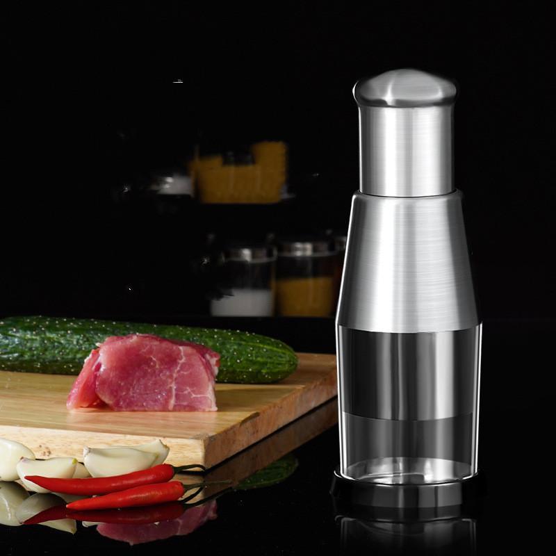 Garlic Crusher Onion Chopper Multipeler Vegetables Chopper Manual Garlic Press Machine Garlic Squeezer Kitchen Gadget 5