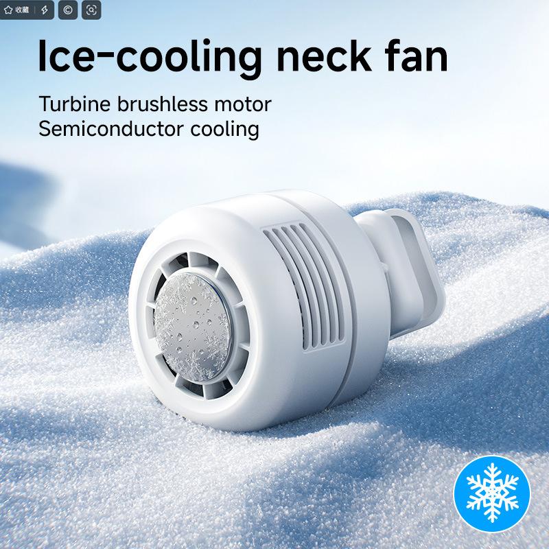 Clip-on Umbrella-style Cooling Fan With Adjustable Design 3