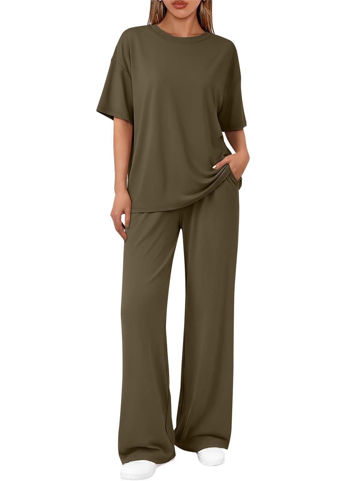 Womens Two-Piece Summer Casual Set 8