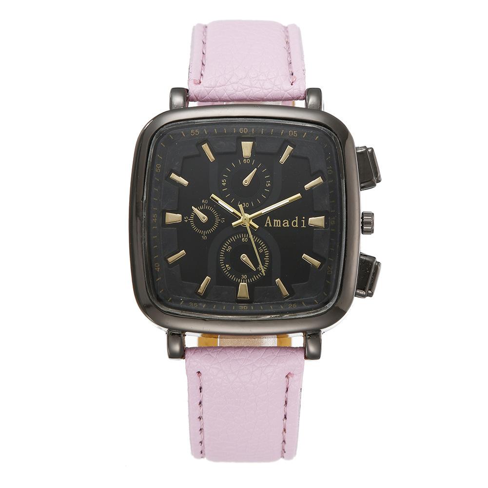 Fashionable Minimalist Retro Quartz Watch 12