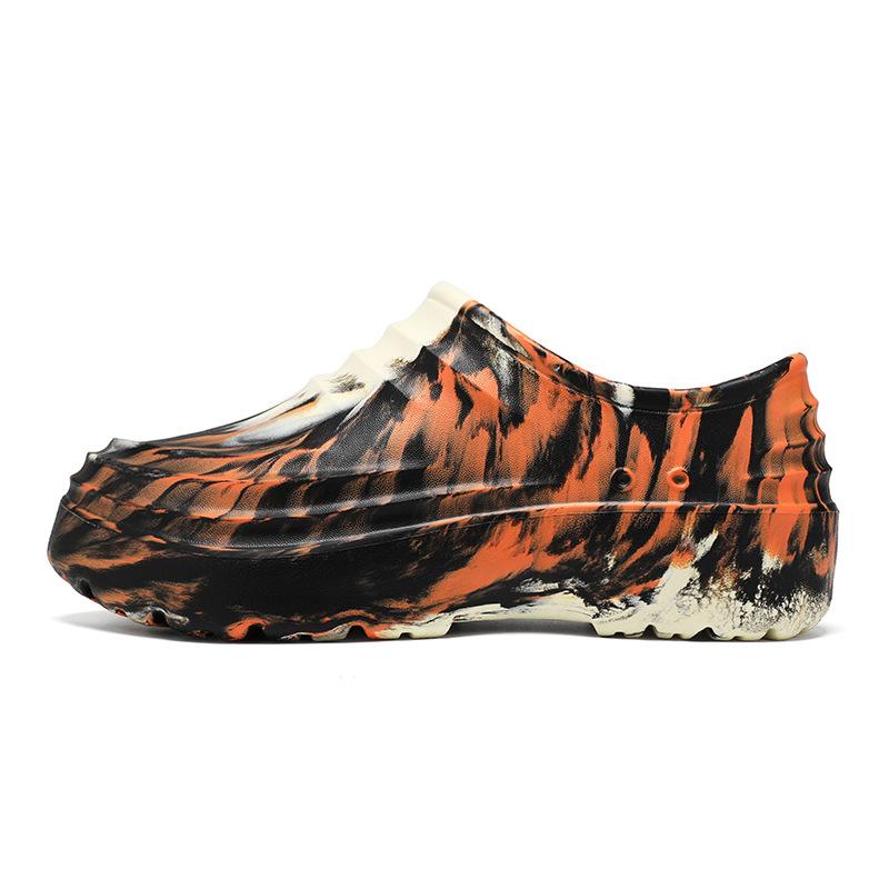 Men's Slip-on Chunky Soled Sneakers 5