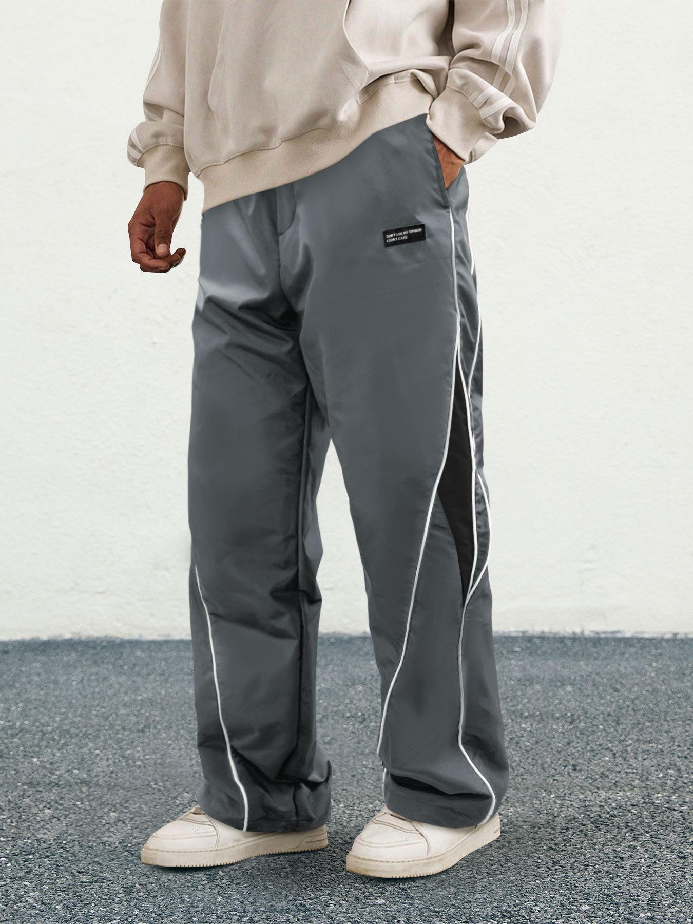 Mens Relaxed-fit Straight-leg Athletic Pants 7