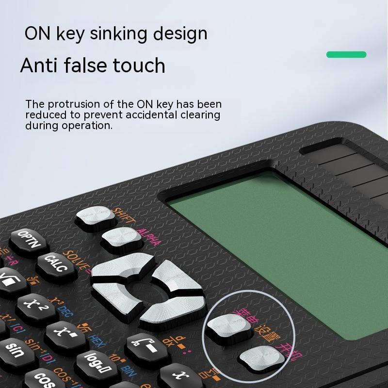 2 In 1 Foldable Scientific Calculators Handwriting Tablet Learning Function Calculator  Foldable Desk Scientific Calculators 4