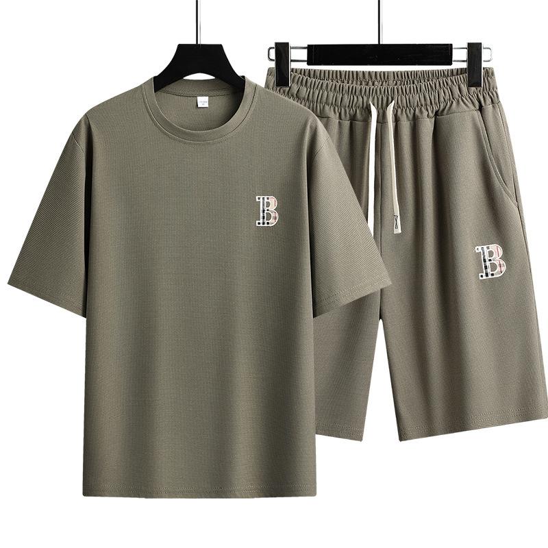 Quick-drying Breathable Casual Top And Pants Set For Men 5