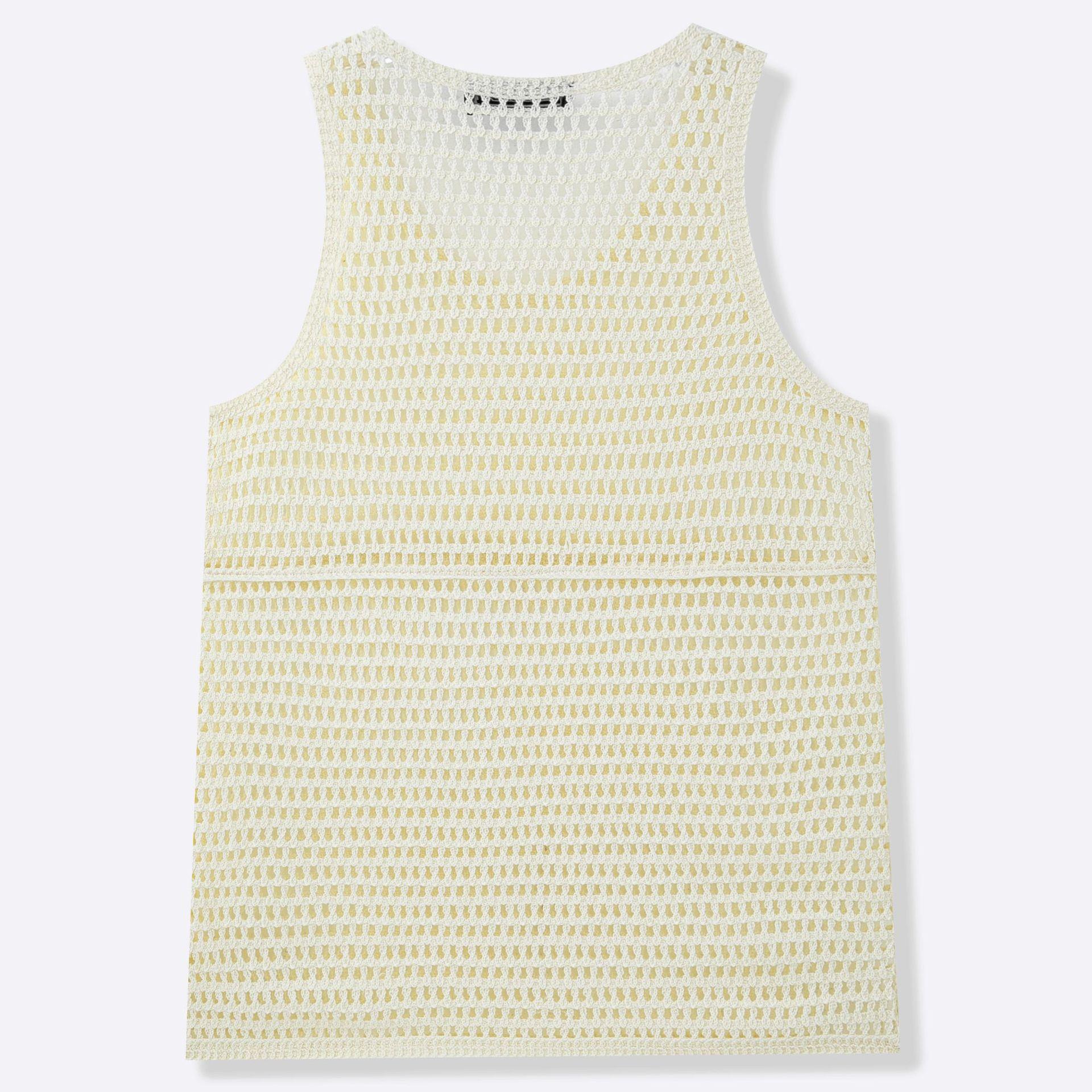 Fitness All-Match Mesh Sleeveless Top Men's Clothing 4