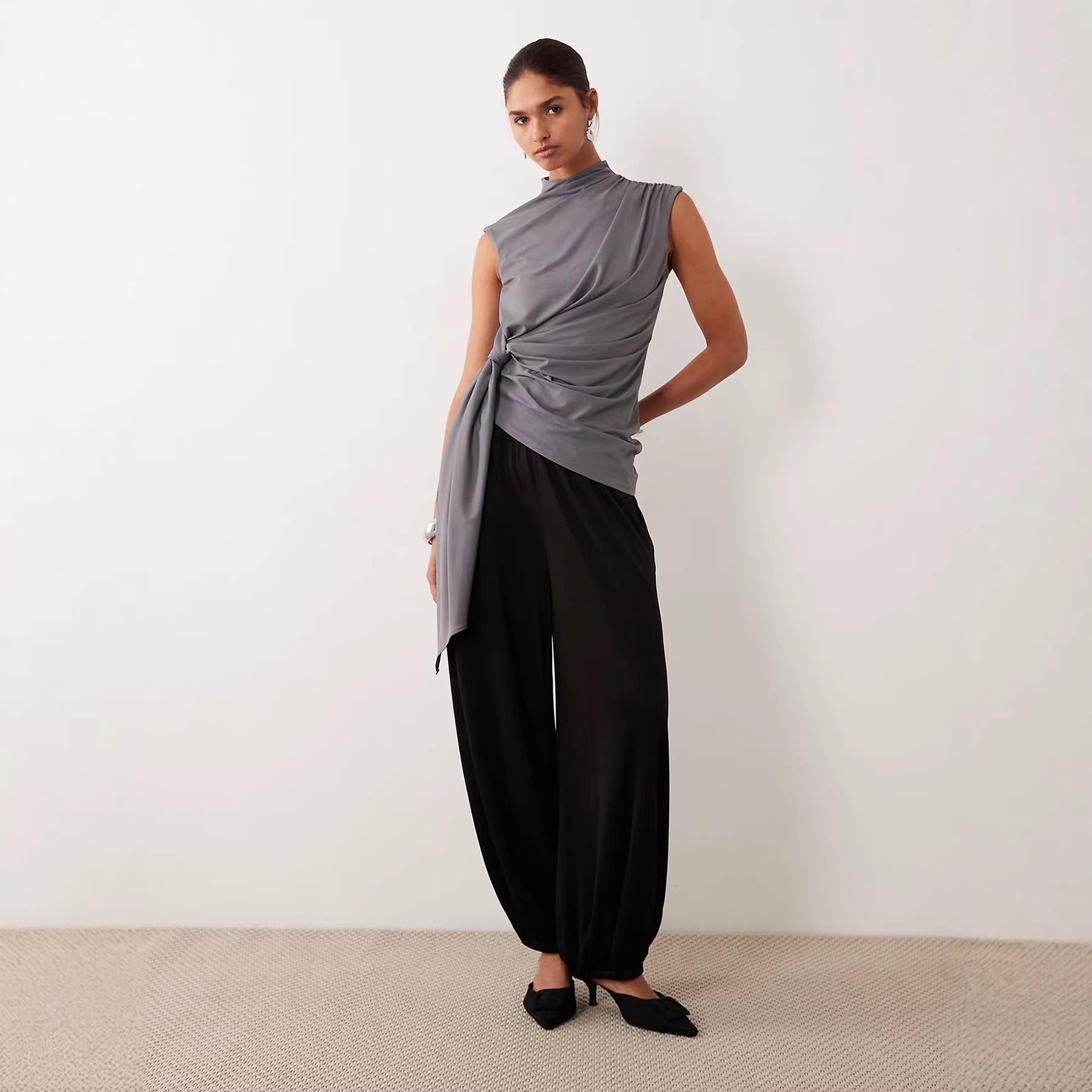 Sleek Stylish Stretchy Sleeveless Tank Top 3