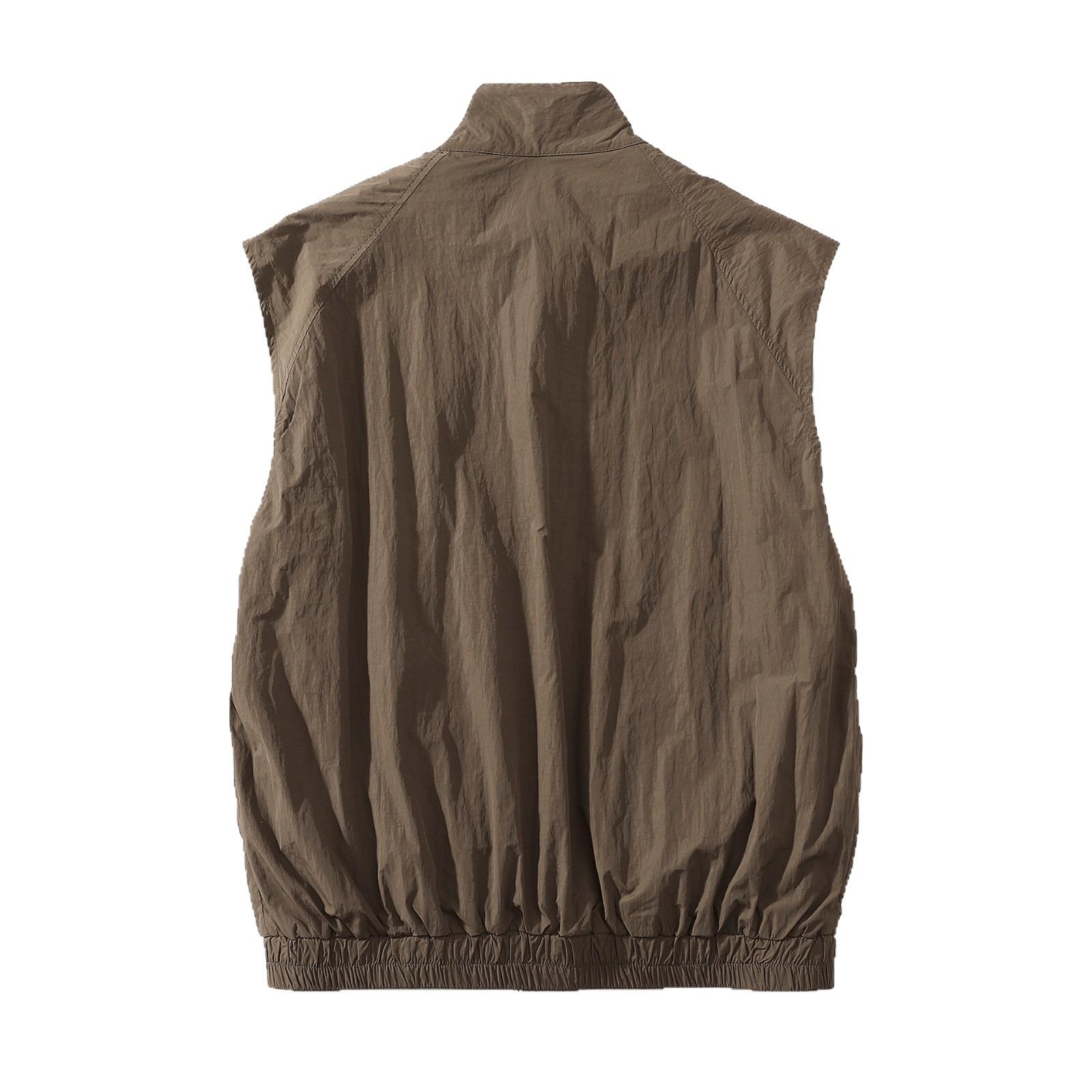 Simple Versatile Sun-protective Hooded Vest 5