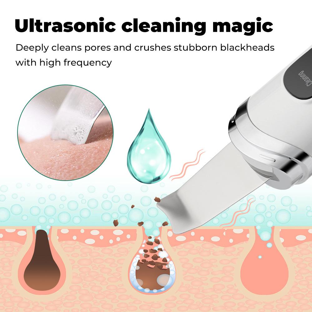 Ultrasonic Blackhead Removal Machine Import And Export Beauty Device 13