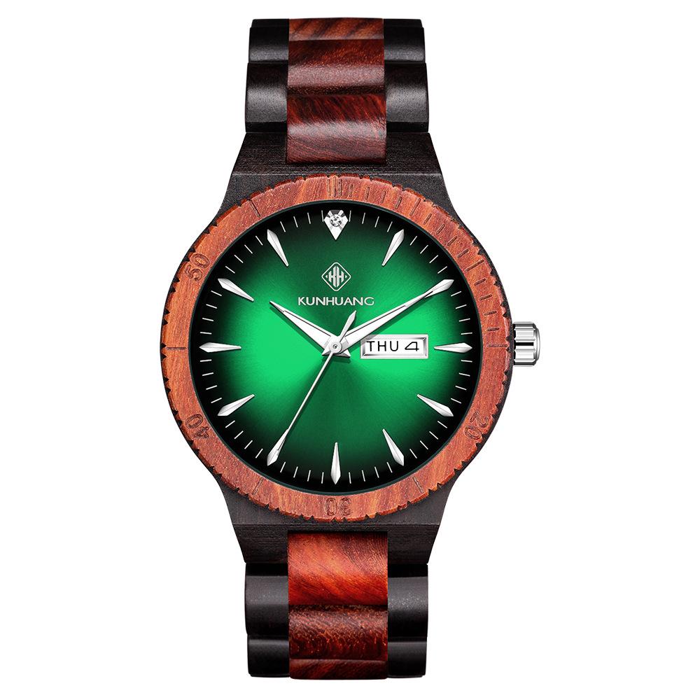 Brand-new Wooden Watch, Fashionable And Versatile 3