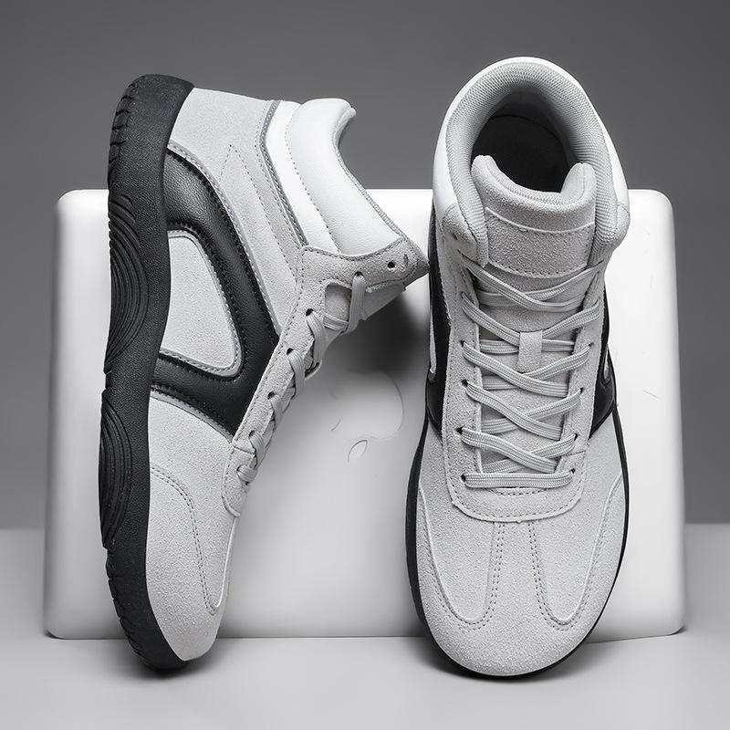 Leather Sports Shoes For Men And Women 4
