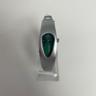 Silver Green Frosted Finish