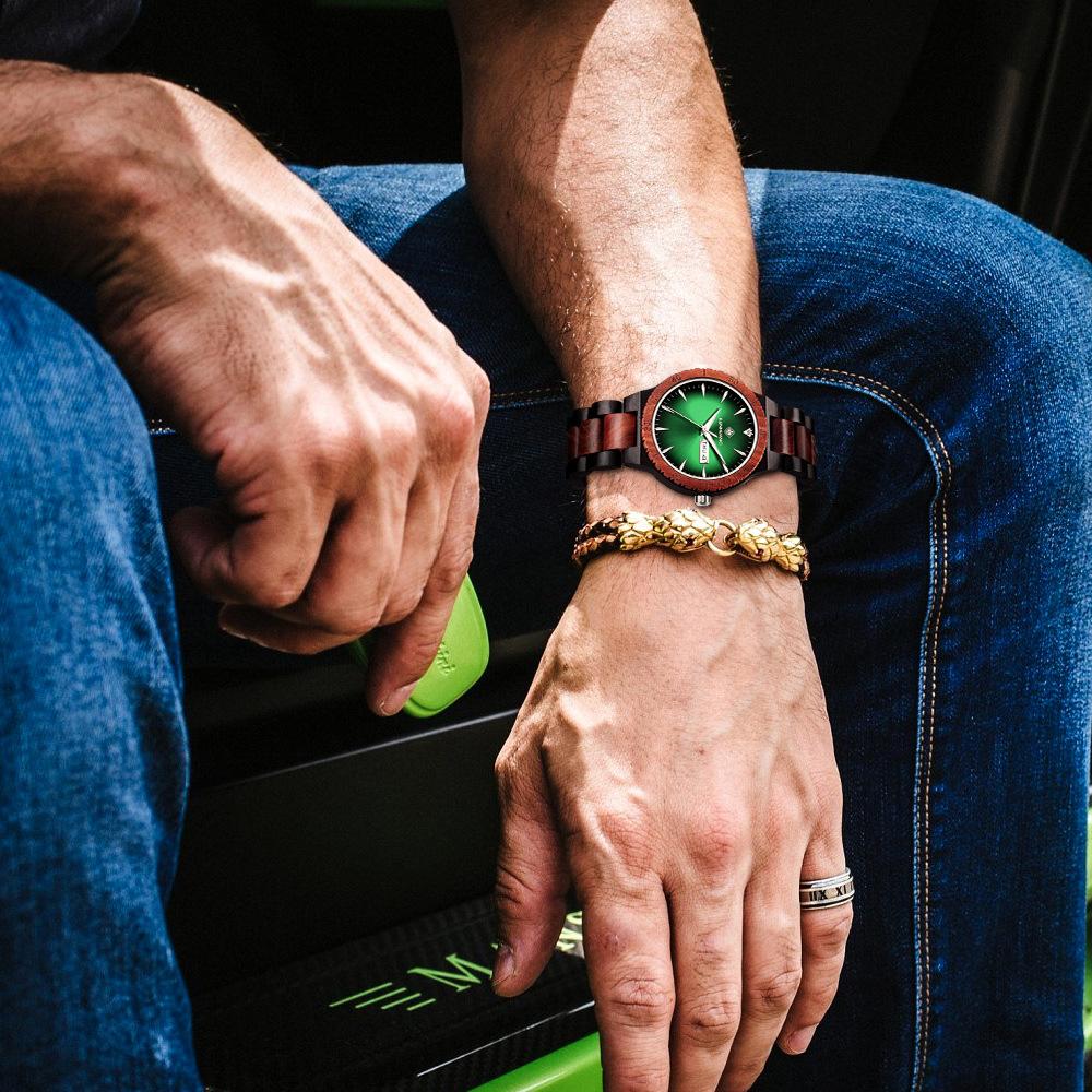 Brand-new Wooden Watch, Fashionable And Versatile 4