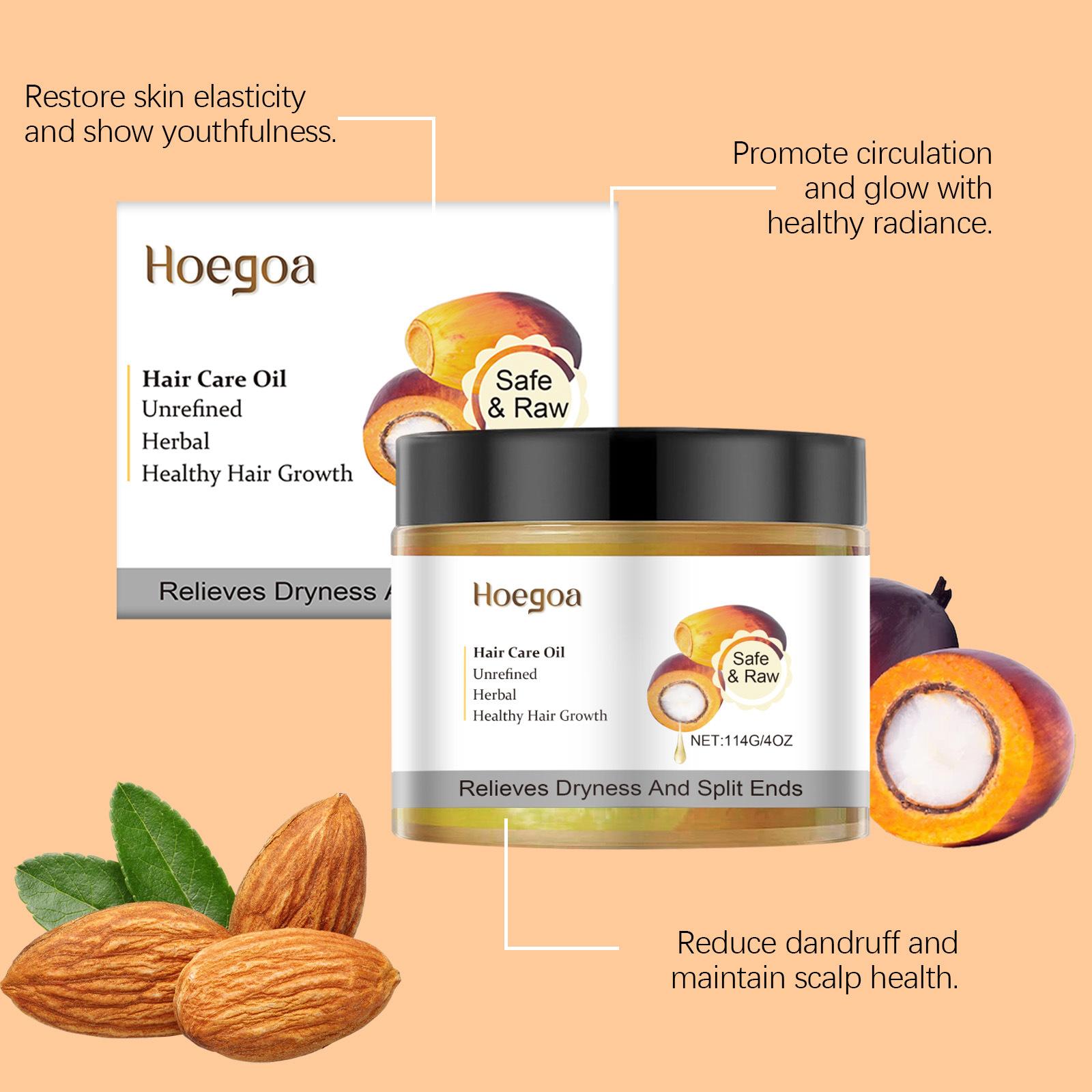 Hair Treatment Oil Moisturizing 3