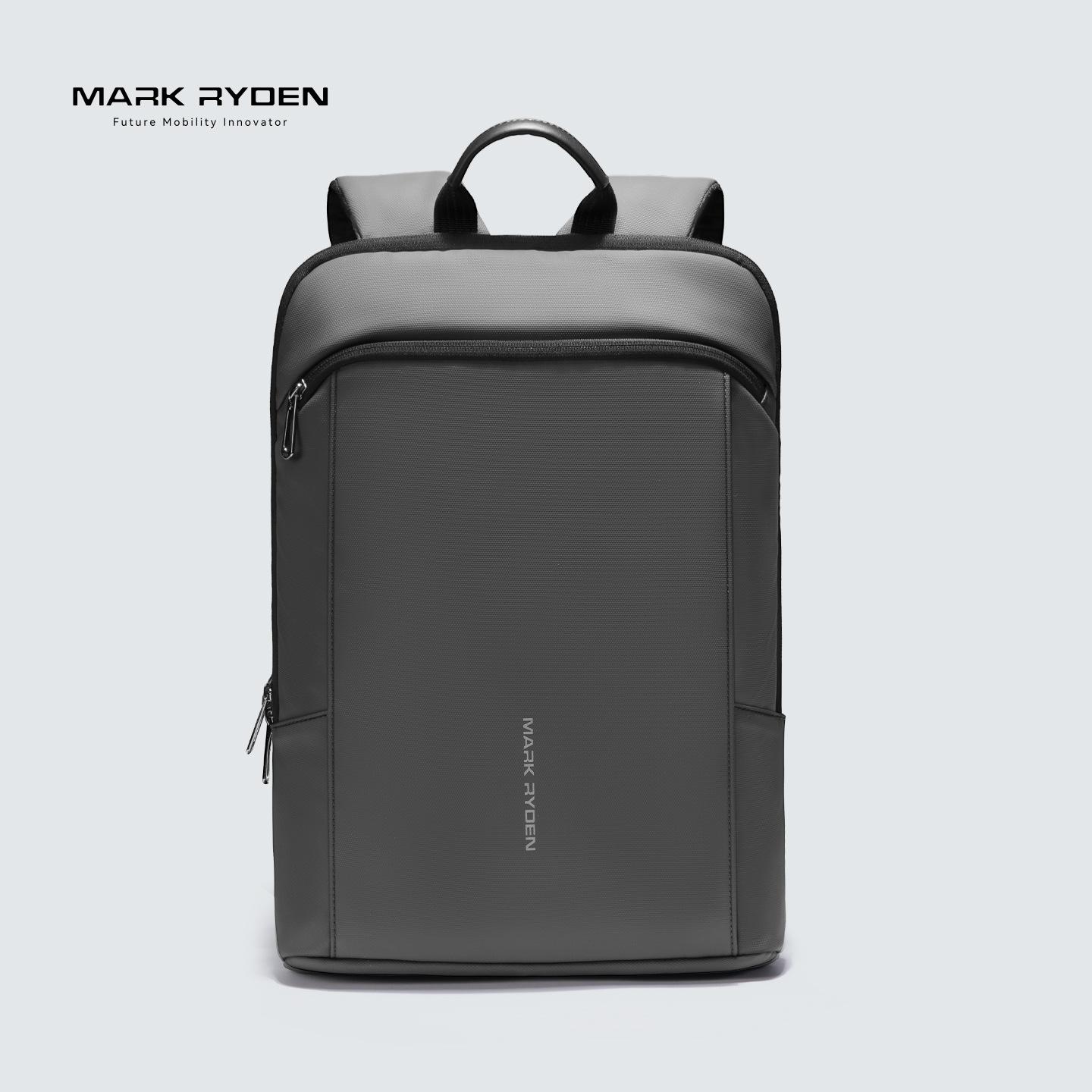 Marco Laiden Lightweight Laptop Bag Business Mens Casual Lightweight Backpack 6