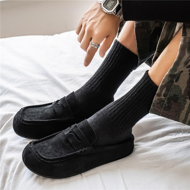 Retro Comfortable Suede Casual Mules Fashion 3
